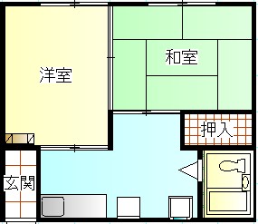 コーポ和光　２K